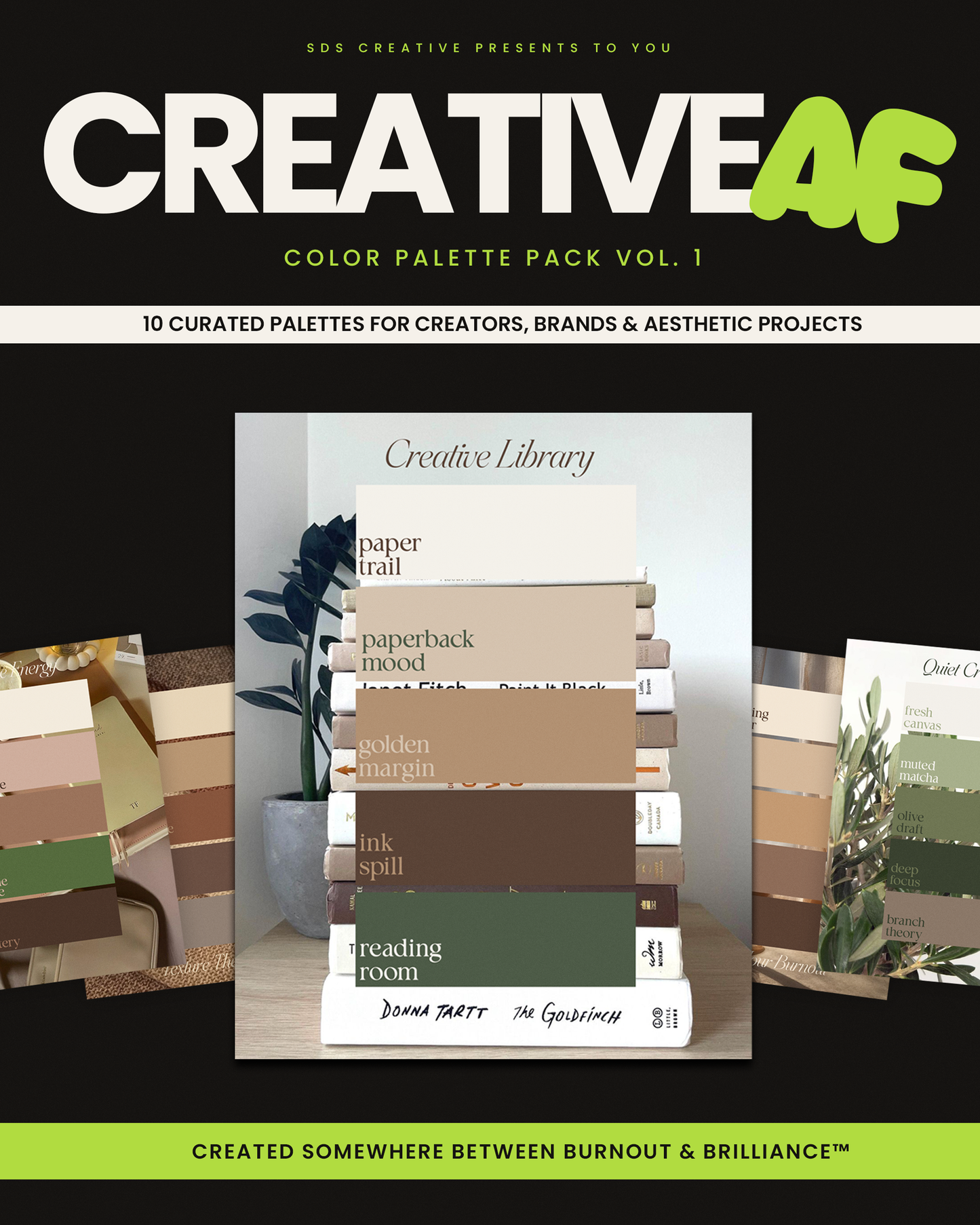 Creative AF Color Palette Pack Vol. 1