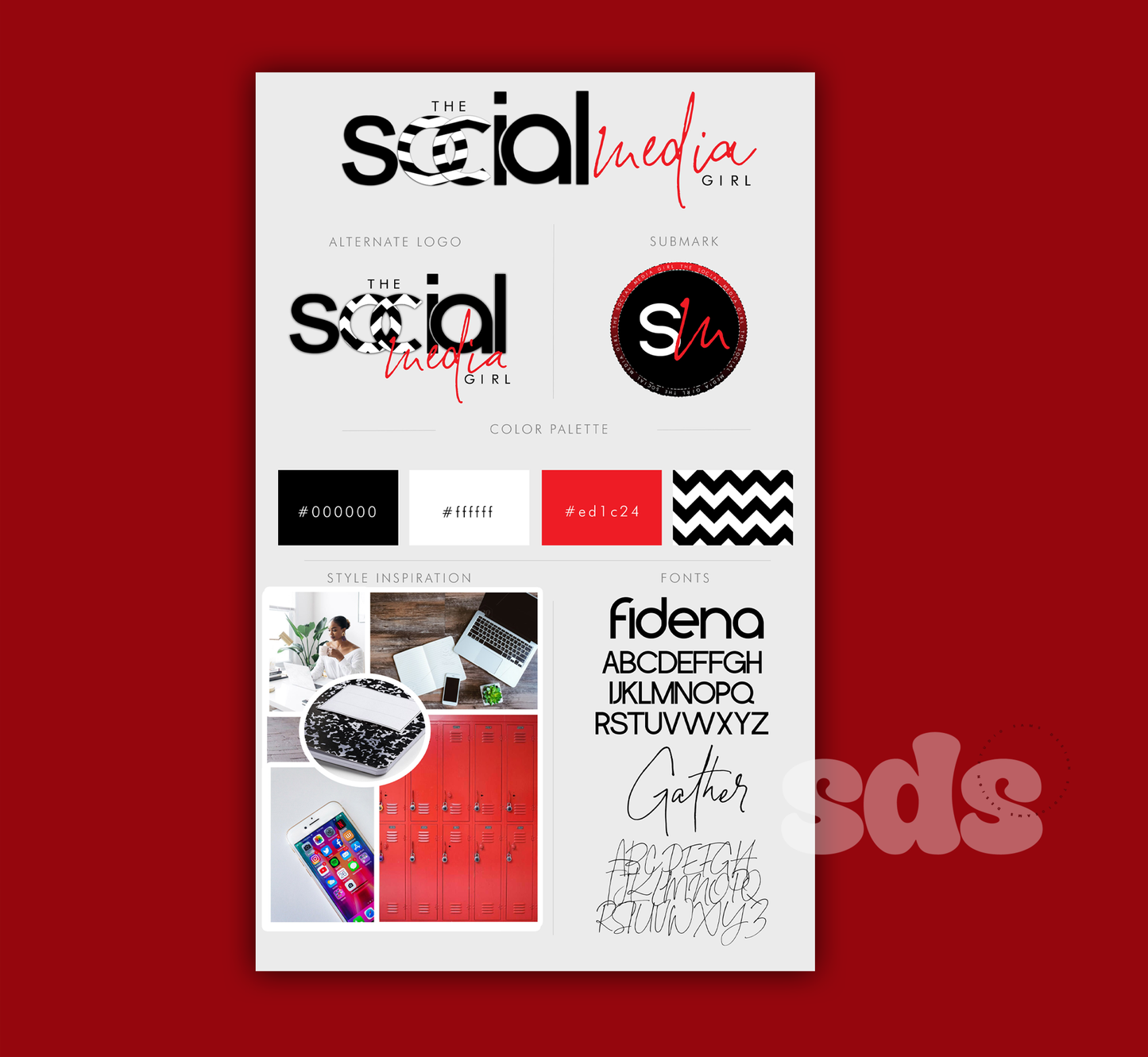 Text Based Brand Identity Suite