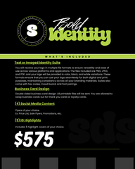 Bold Identity Package