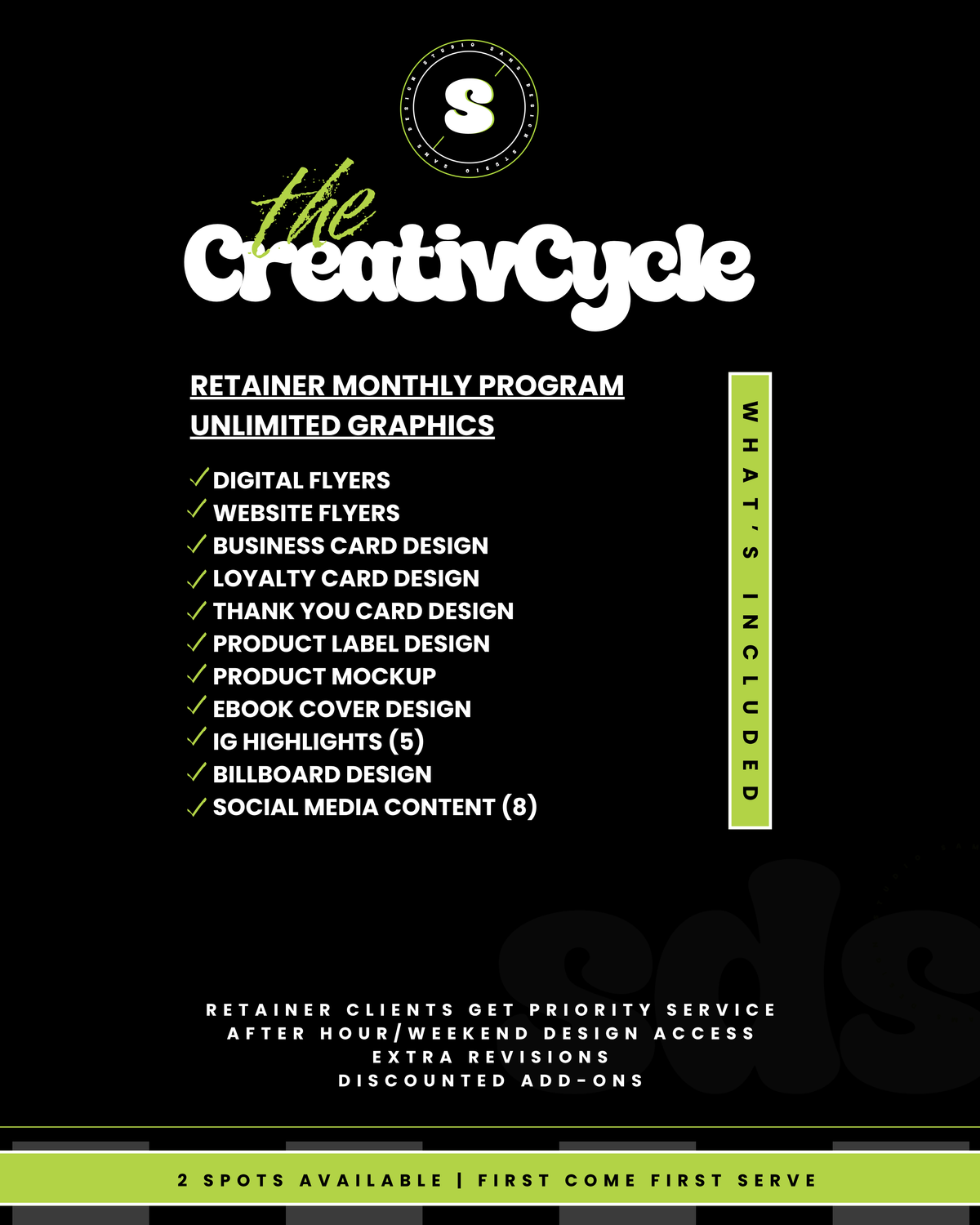 The Creative Cycle